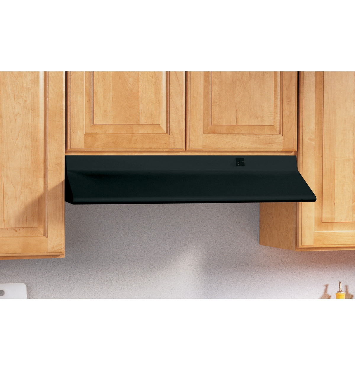 GE – 30 Externally Vented Range Hood – Black