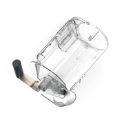 ​Ninja SLUSHi™ DUO Left 72oz Clear Vessel with Pour Spout in Green