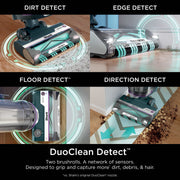 Shark® PowerDetect™ Upright Vacuum and Cleaning Tools Bundle