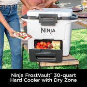 Ninja FrostVault™ 30qt Hard Cooler with Cold Dry Zone in Pink