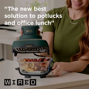 Ninja Crispi® 5-in-1 Glass Air Fryer in Emerald
