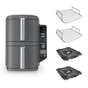 Ninja DoubleStack™ 10-QT Double Air Fryer in Stone Gold