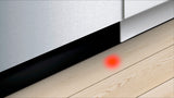 Bosch – 800 Series 24 Top Control Built-In Dishwasher with CrystalDry, Stainless Steel Tub, 3rd Rack, 42 dBa – Stainless steel